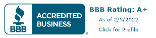 BBB Accredited Business Logo